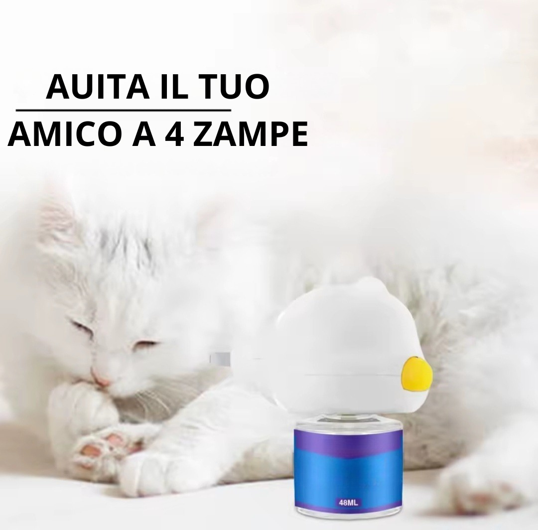 DIFFUSORE PER GATTI