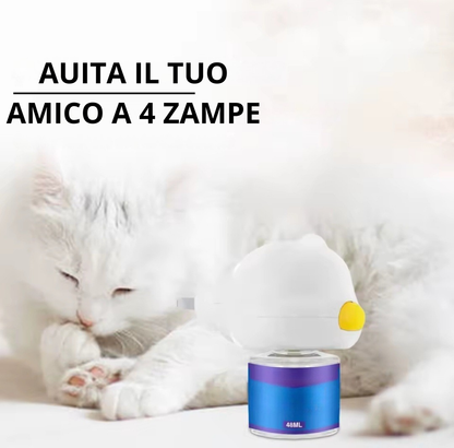 DIFFUSORE PER GATTI